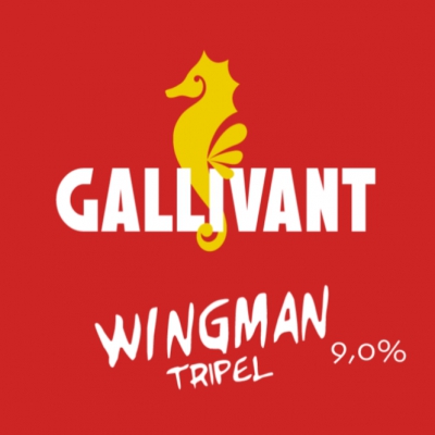 Gallivant Wingman Tripel logo